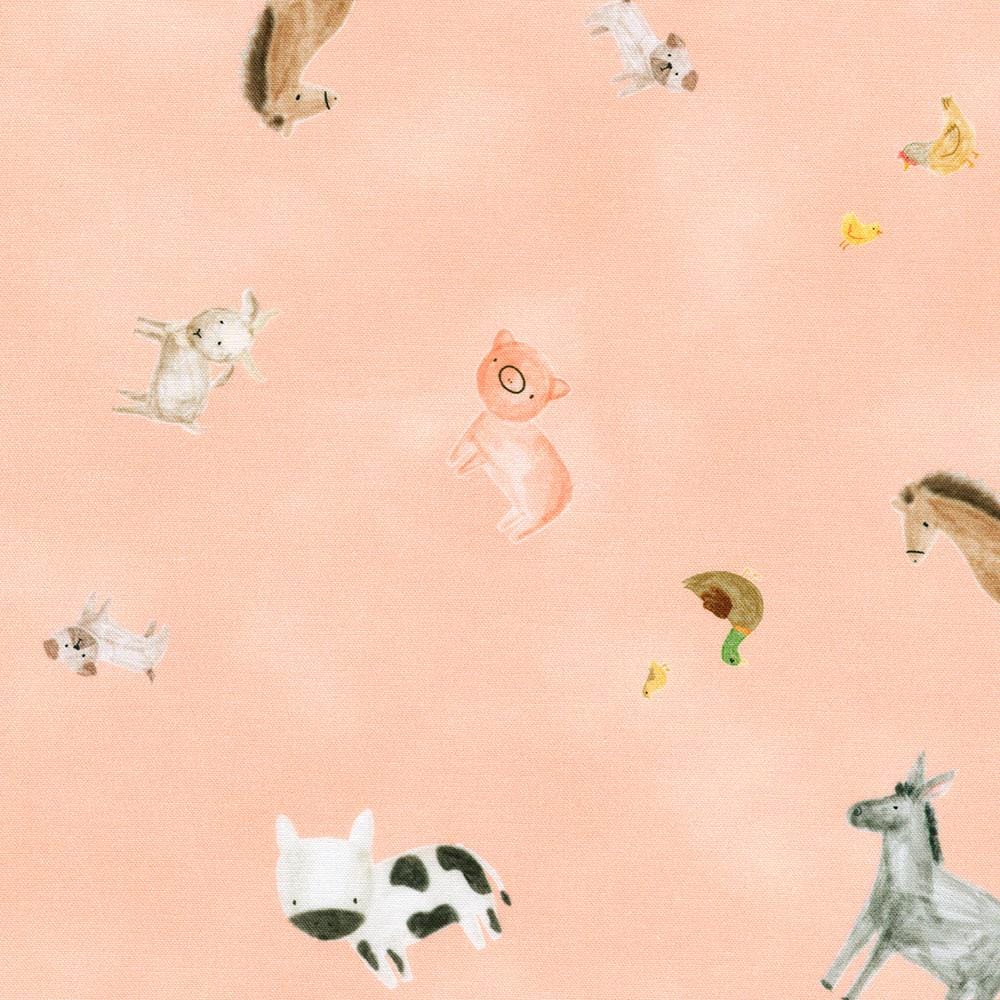 Farm Charm - Pink Animal Print SRKD-23276-480
