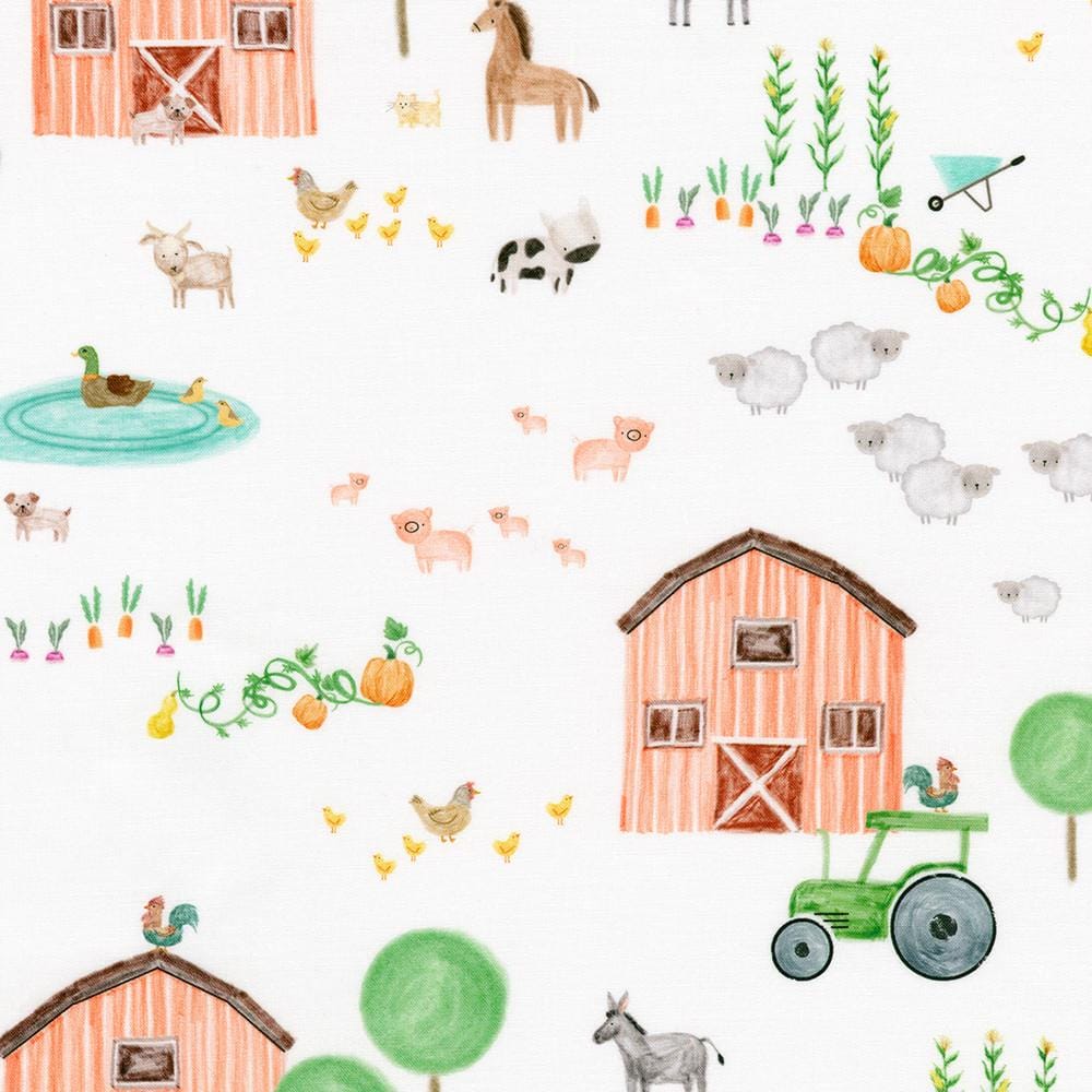 Farm Charm - White SRKD-23275-1