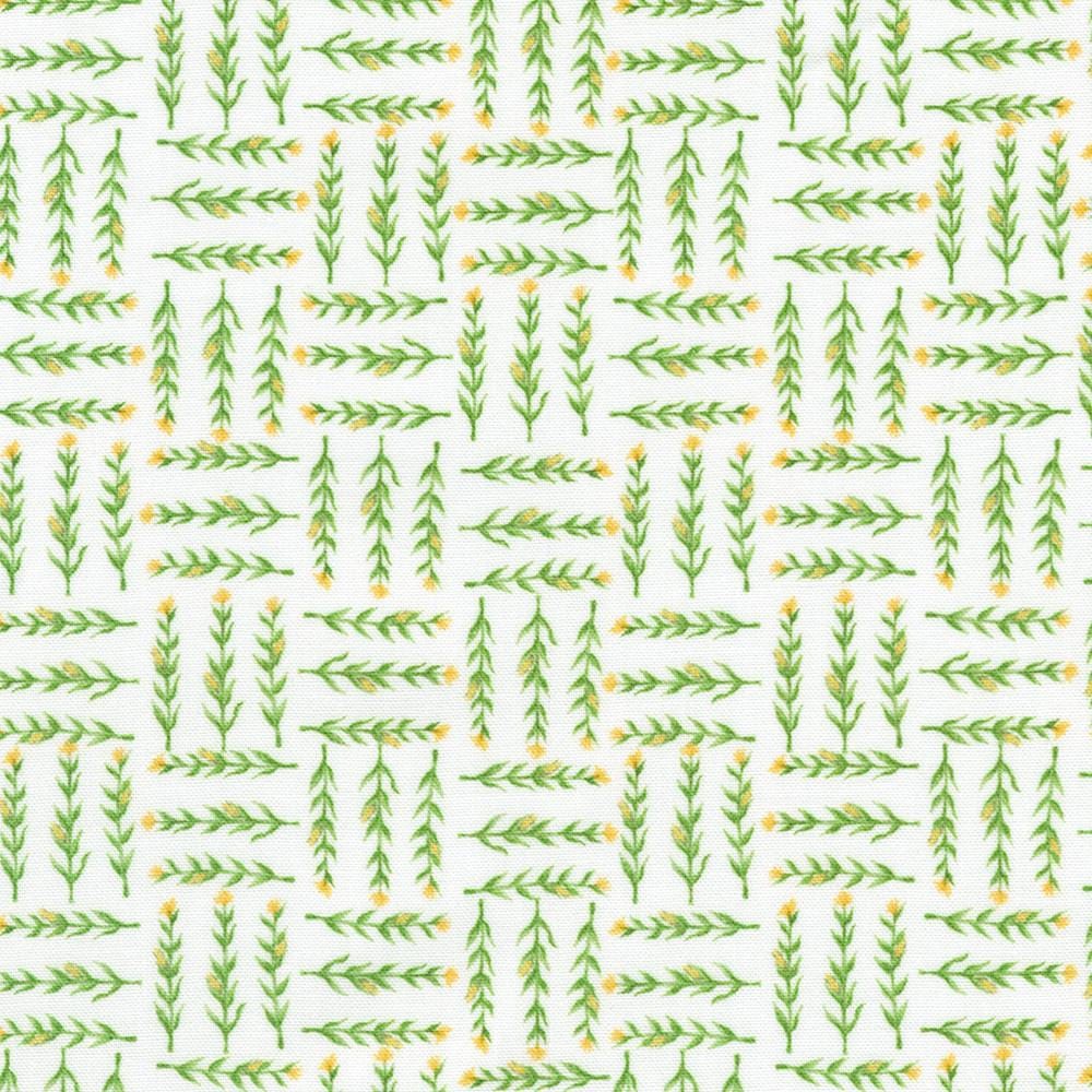 Farm Charm - White Floral SRKD-23280-1