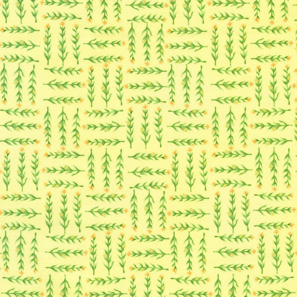 Farm Charm - Yellow Floral SRKD-23280-130