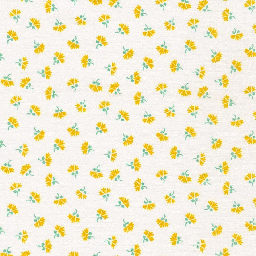 Flowerhouse: Little Blossoms - Corn Yellow White FLHD-21889-432