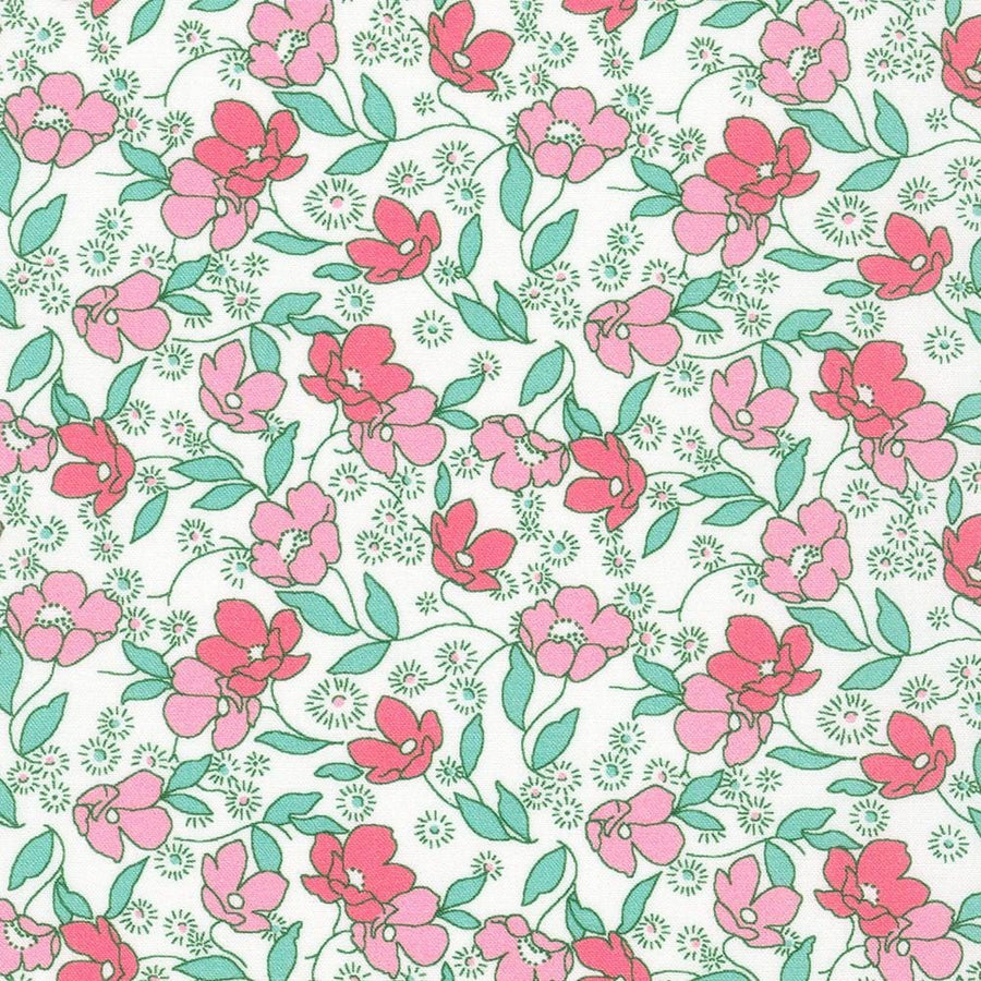 Flowerhouse: Little Blossoms - Petal White FLHD-21886-107