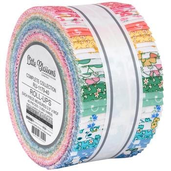 Flowerhouse: Little Blossoms - Roll Ups 40pcs RU-1179-40