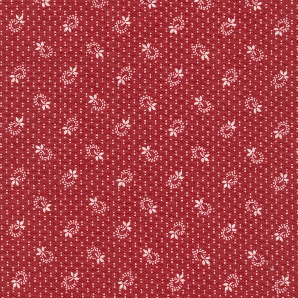 Flowerhouse: Softly - Red Floral S7680016