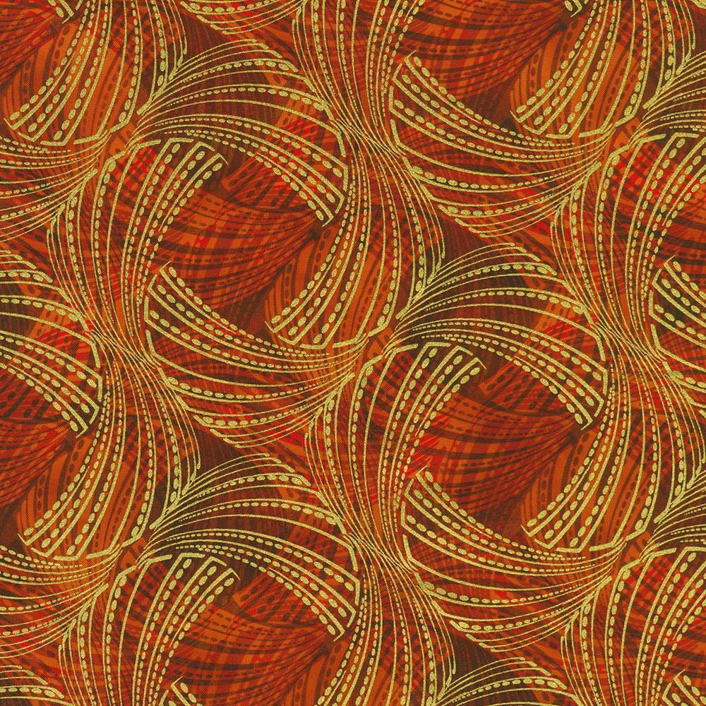 Golden Feathers - Cayenne SRKDM-23159-115
