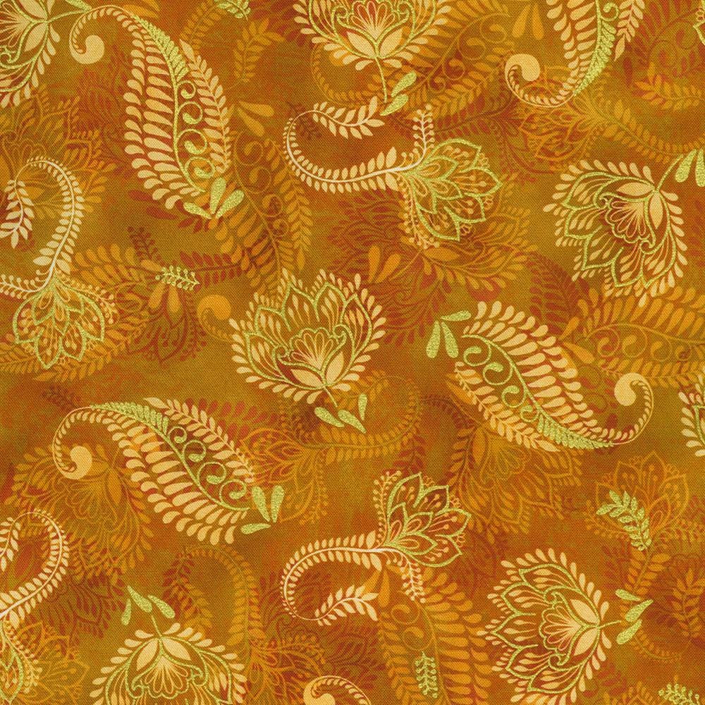 Golden Feathers - Orange Spice SRKDM-23157-322