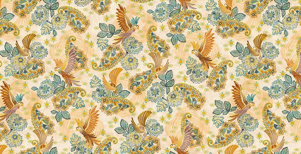 Golden Feathers - Parchiment SRKDM-23178-265