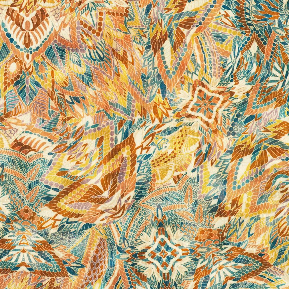 Golden Feathers - Topaz SRKDM-23158-428