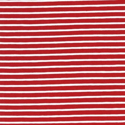 Harbor Stripes Jersey - Red Stripes H2350002