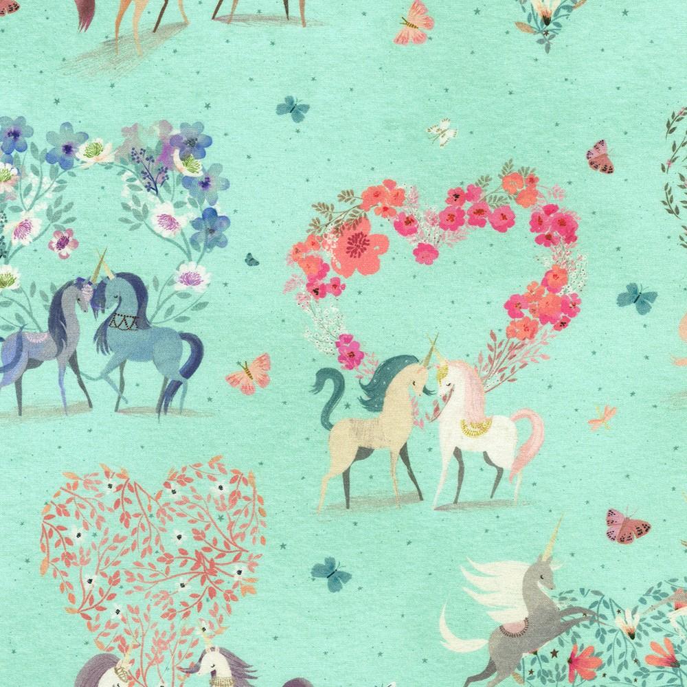 Unicorn Meadow - Unicorn Love Aqua AQOD-22413-70