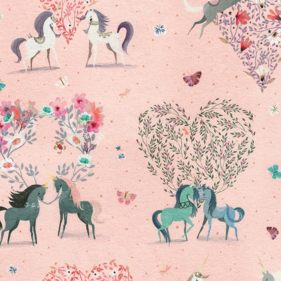 Unicorn Meadow - Unicorn Love Peach AQOD-22413-144
