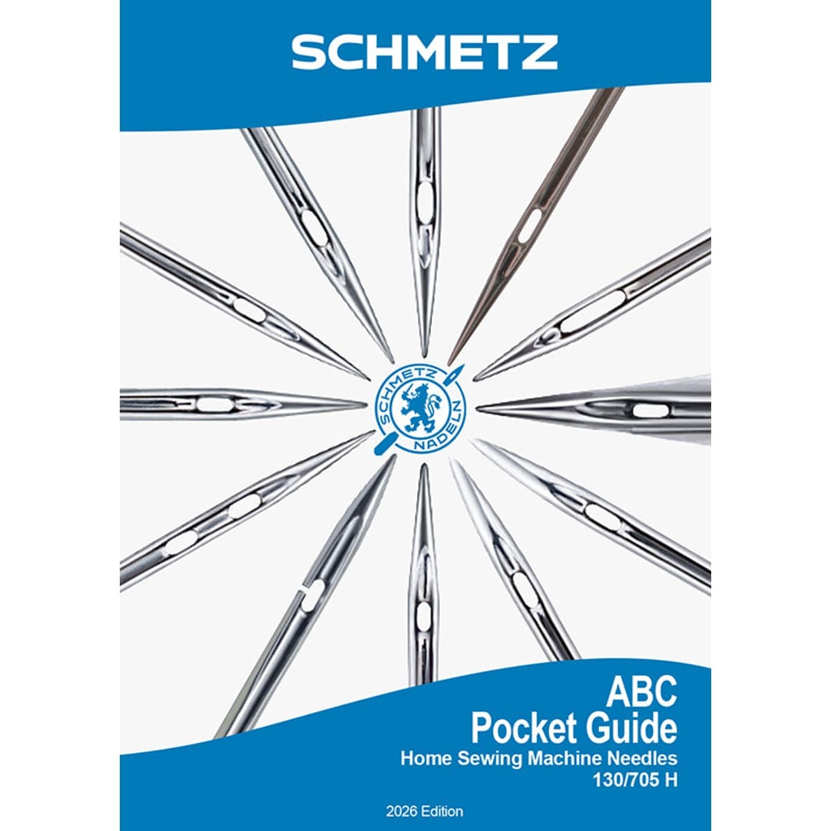 Schmetz ABC's Pocket Guide 36346348100