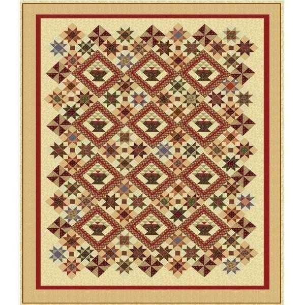 Butterscotch Baskets Pattern SWO-014