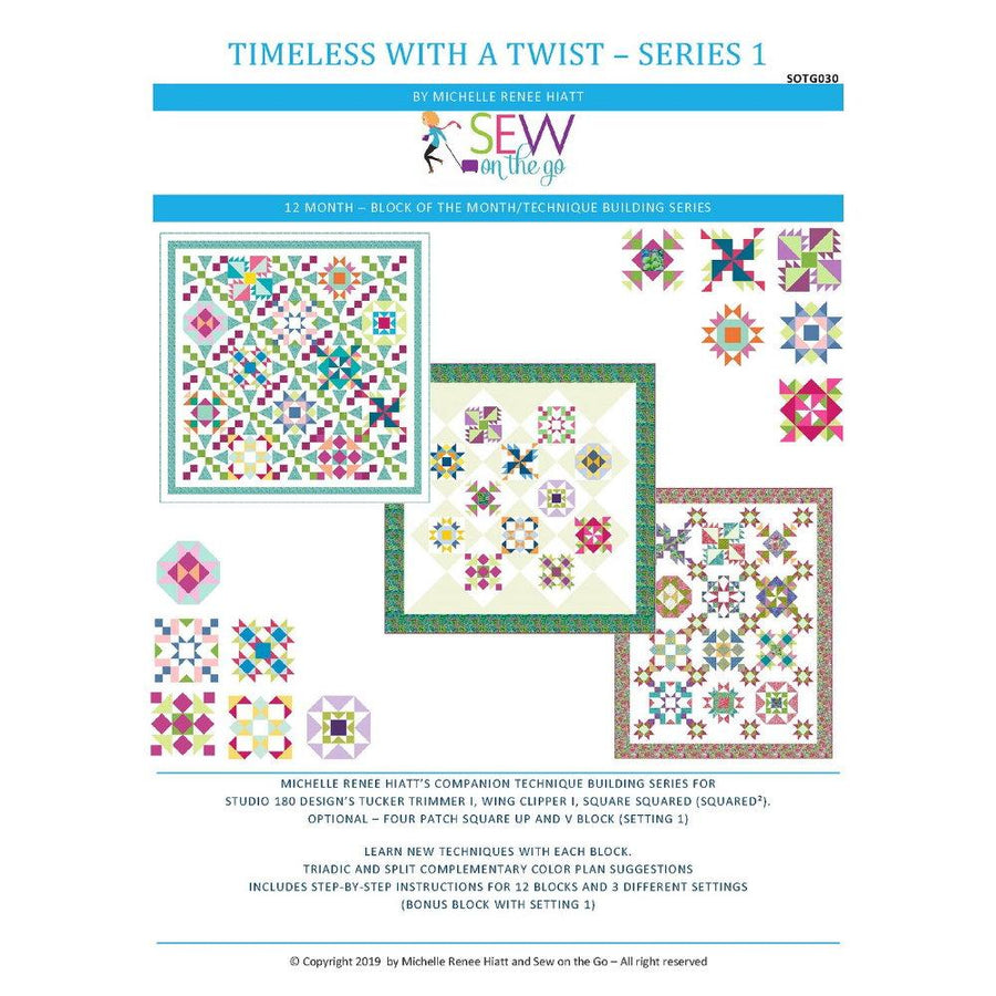 Timeless With A Twist-Series 1 Pattern TIMELESSWATWIST