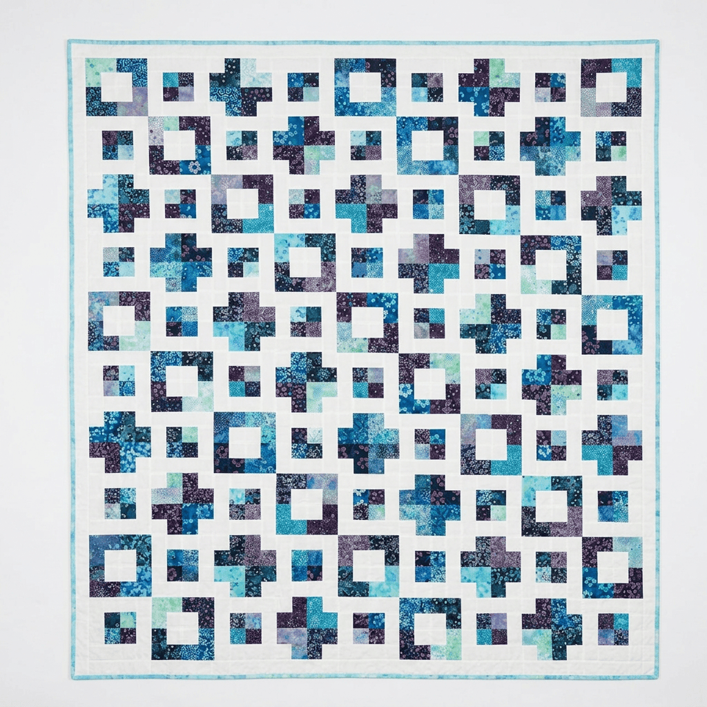 Garden City Quilt Pattern P912487