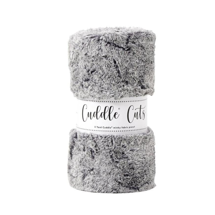 2 Yard Luxe Cuddle Cut - Heather Fog CKLC2SPHEATHER