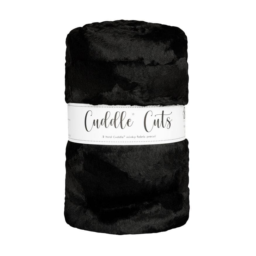 2 Yard Luxe Cuddle Cut - Hide Caviar CKLC2CAVIAR