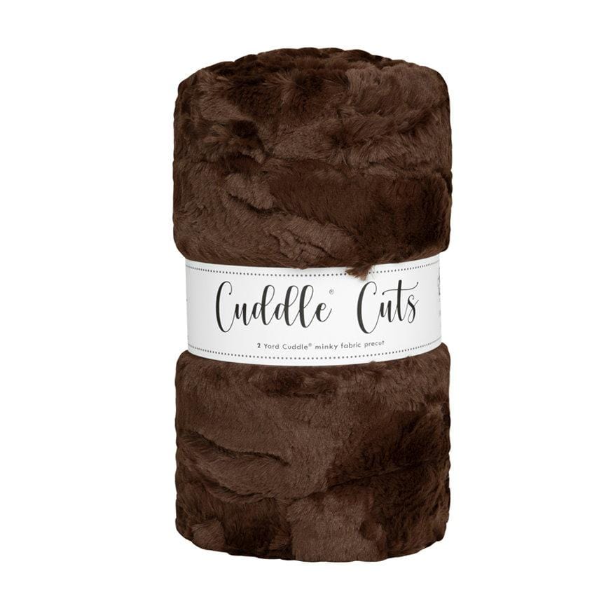 2 Yard Luxe Cuddle Cut - Hide Chocolate CKLC2HIDECHOC