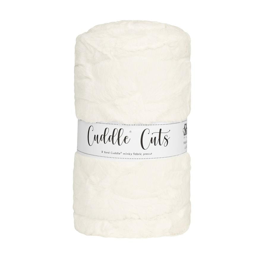 2 Yard Luxe Cuddle Cut - Hide Natural CKLC2HIDENTRL