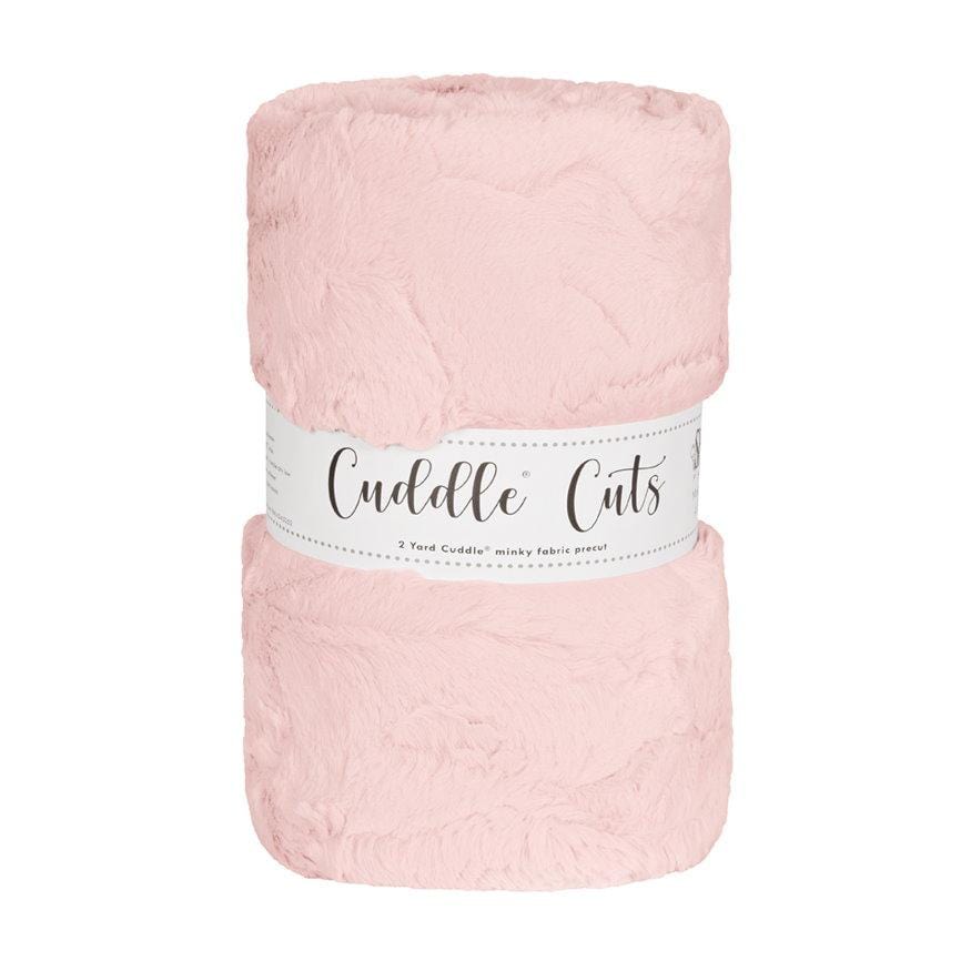 2 Yard Luxe Cuddle Cut - Hide Rosewater CKLC2HIDEROSE