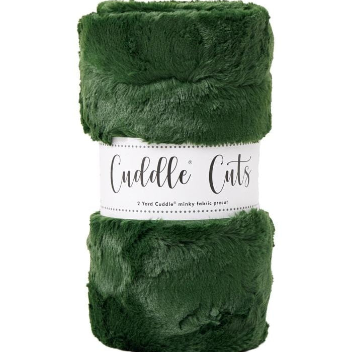 2 Yard Luxe Cuddle Cut - Hide Silver CKLC2EVER