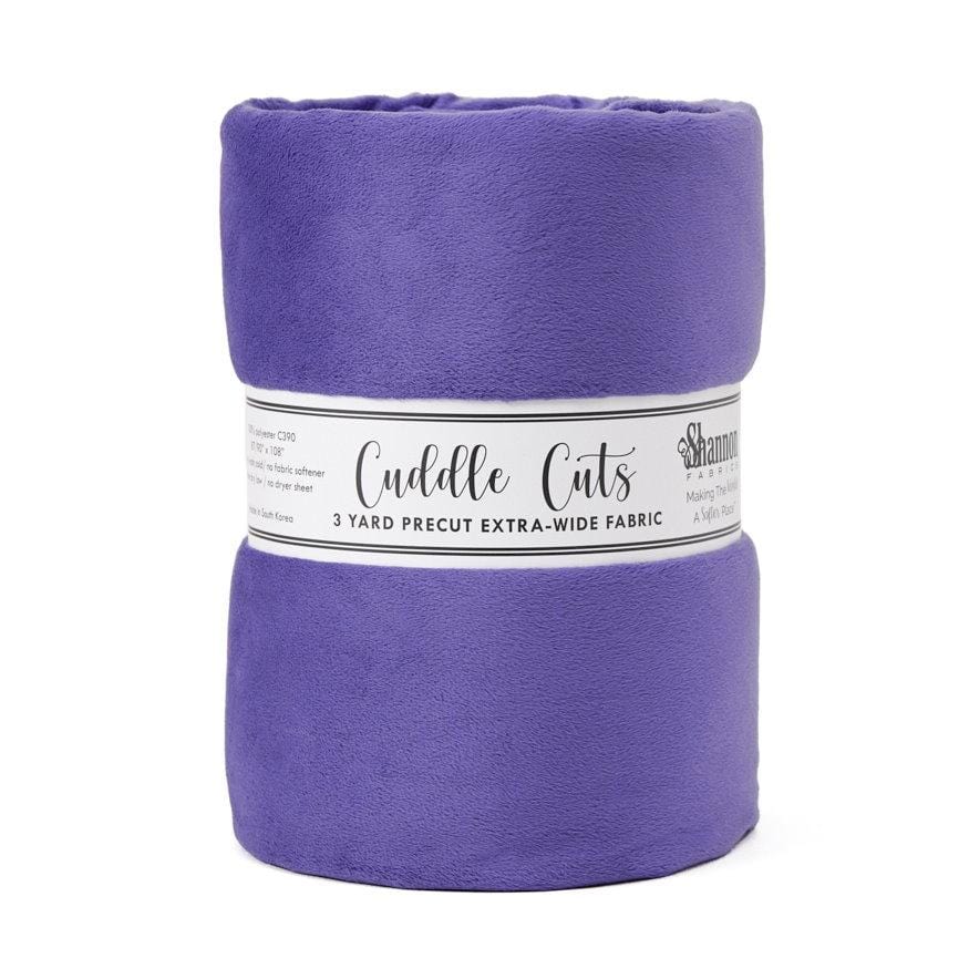 3 Yard Cuddle Cut - Amethyst 90" CKCW3AMETHYST