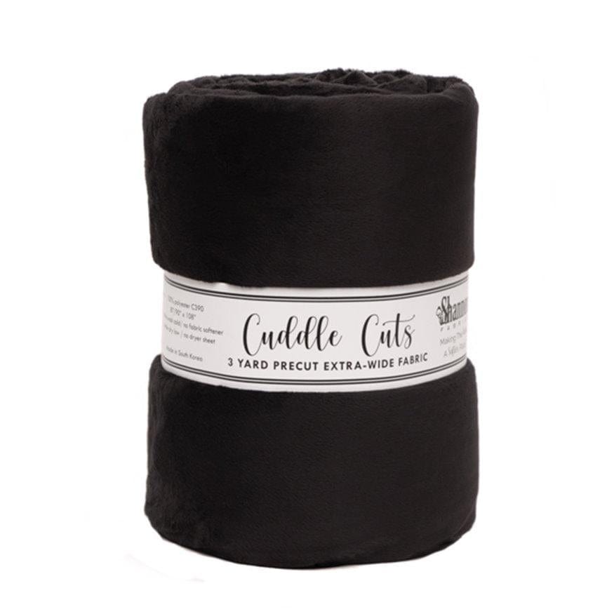 3 Yard Cuddle Cut C390 - Black CKCW3BLACK