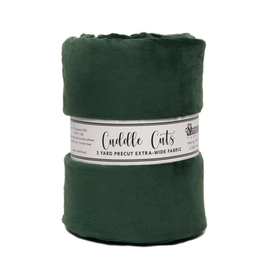 3 Yard Cuddle Cut - Evergreen 90" CKCW3EVERGREEN