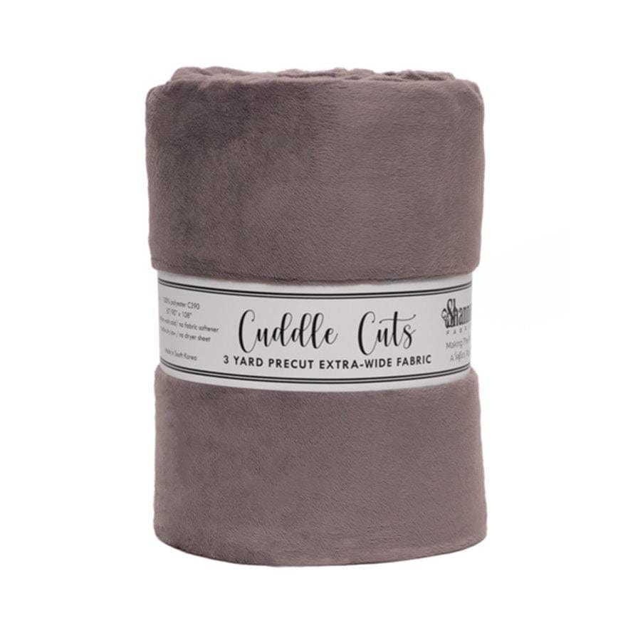 3 Yard Cuddle Cut - Ivory 90" CKCW3CHARCOAL