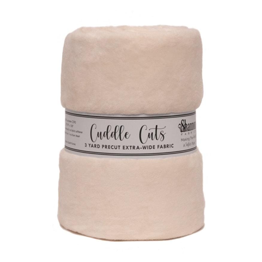 3 Yard Cuddle Cut - Ivory 90" CKCW3IVORY