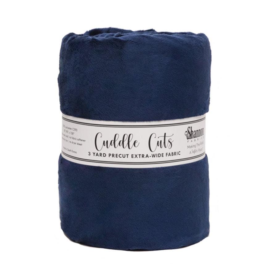 3 Yard Cuddle Cut - Navy 90" CKCW3NAVY