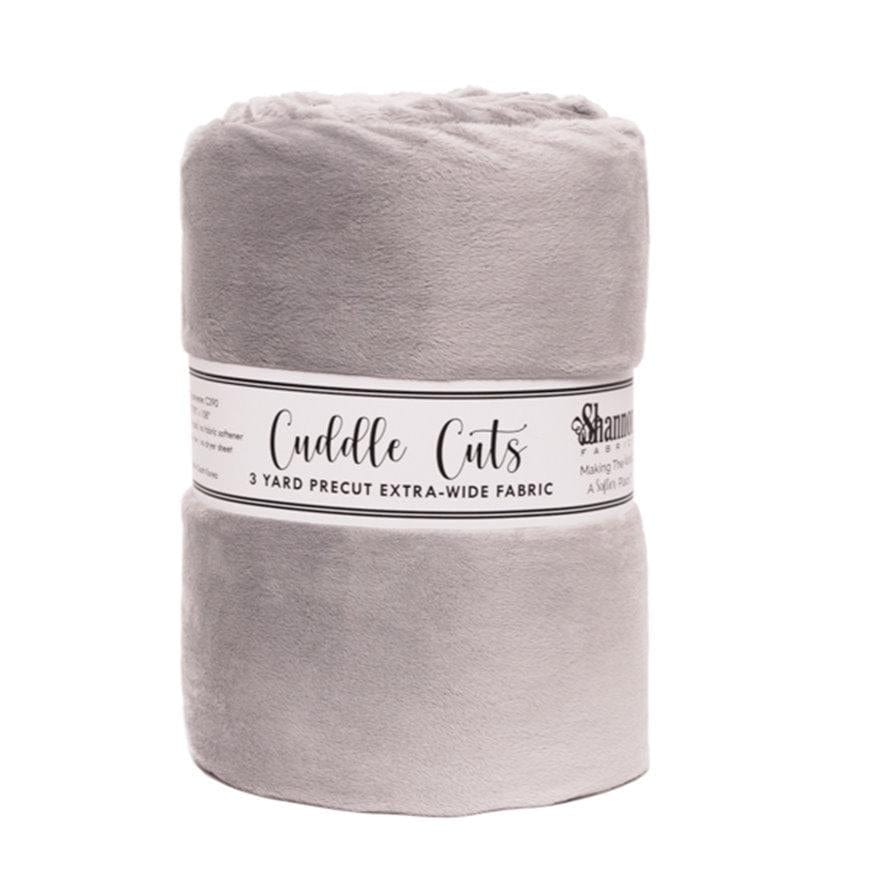 3 Yard Cuddle Cut - Silver 90" CKCW3SILVER