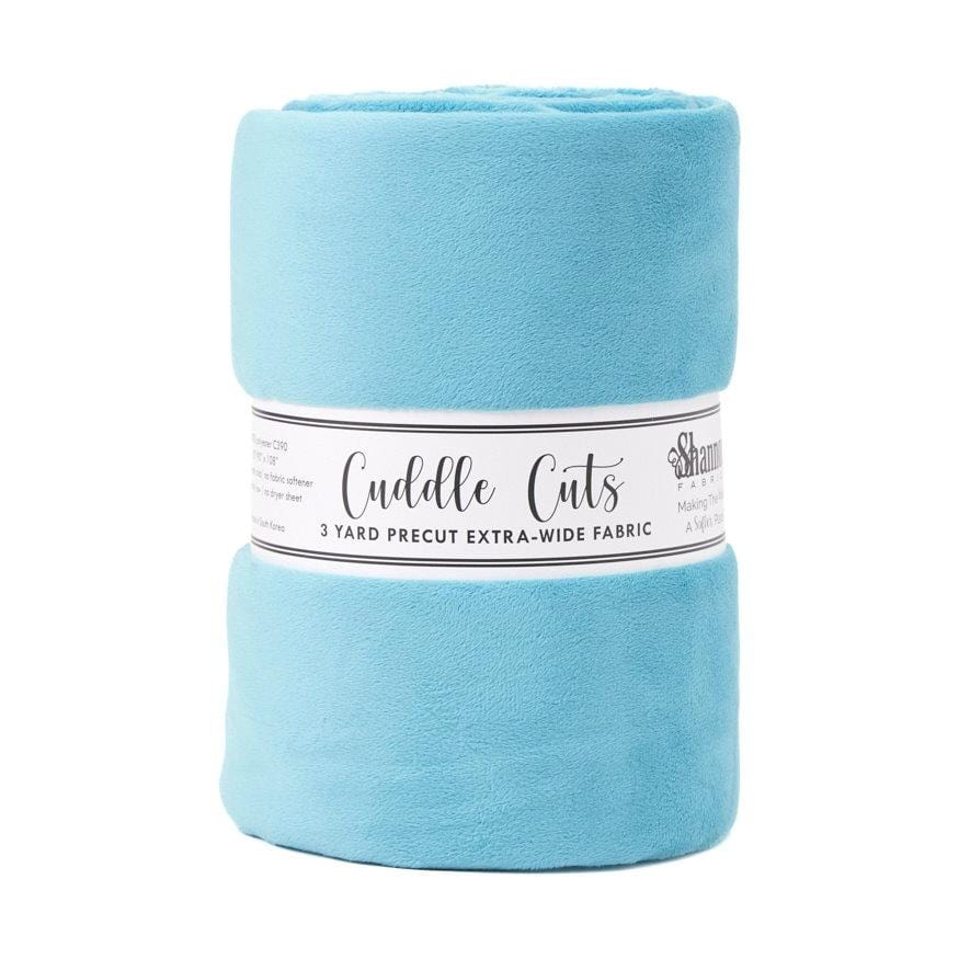 3 Yard Cuddle Cut - Teal 90" CKCW3TEAL
