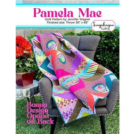 Snapdragon Quilting - Pamela Mae Quilt Pattern PAMELAMAE