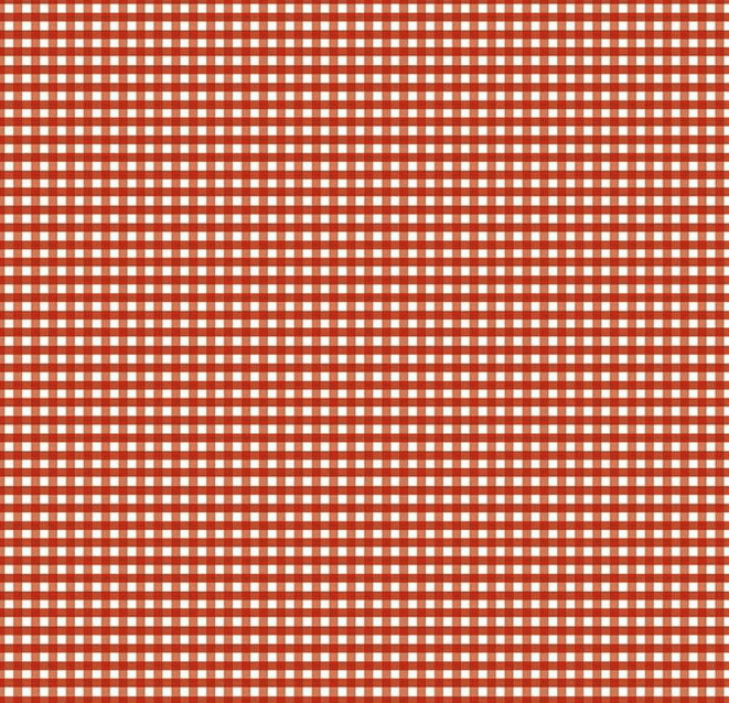 1/8" Gingham Barn Red - Gingham Basics C440-BARNRED