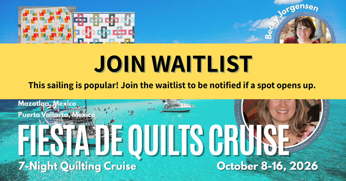 2026 Fiesta de Quilts Cruise