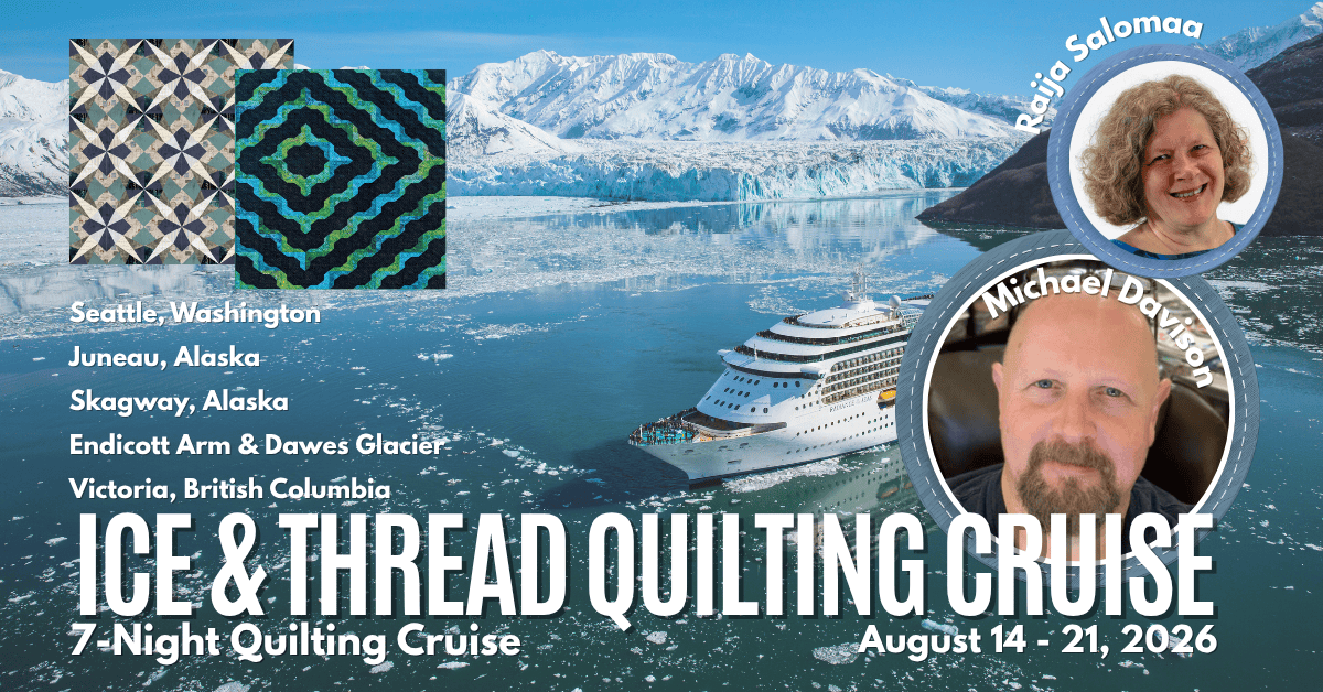 2026 Ice & Thread Quilting Cruise – Stitchin Heaven