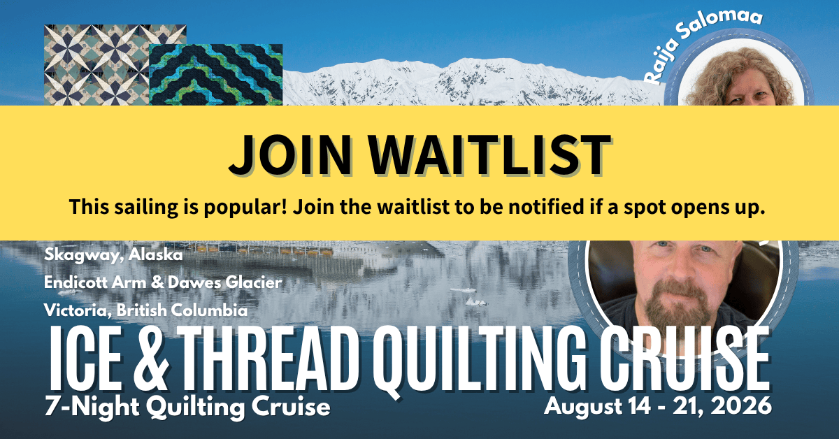 2026 Ice & Thread Quilting Cruise – Stitchin Heaven