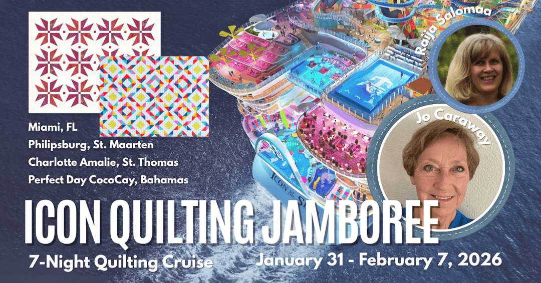2026 Icon Quilting Jamboree Cruise