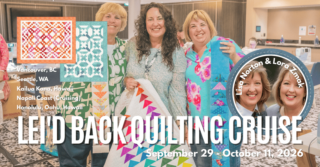 2026 Lei'd Back Quilting Cruise