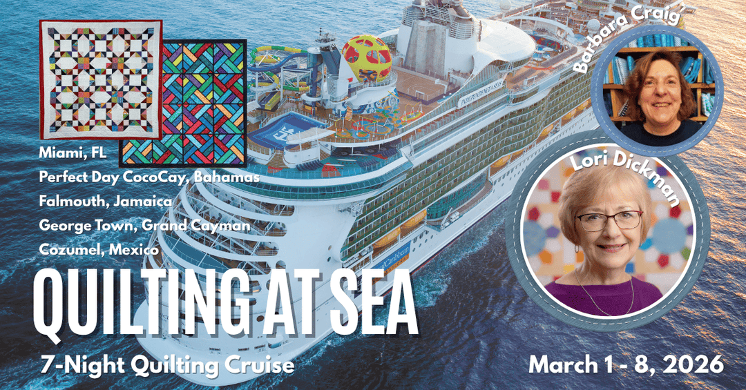 2026 Quilting at Sea Cruise