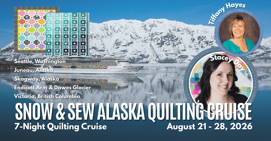 2026 Snow & Sew Quilting Cruise