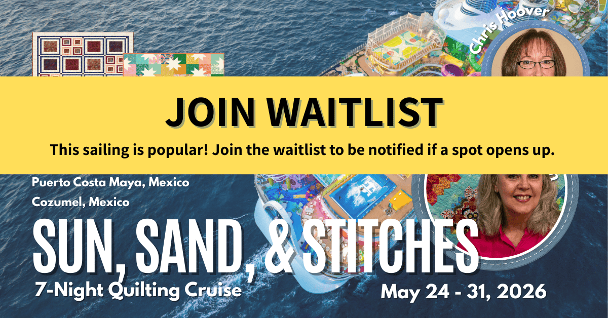 2026 Sun, Sand, and Stitches