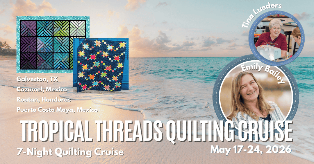 2026 Tropical Threads Quilting Cruise