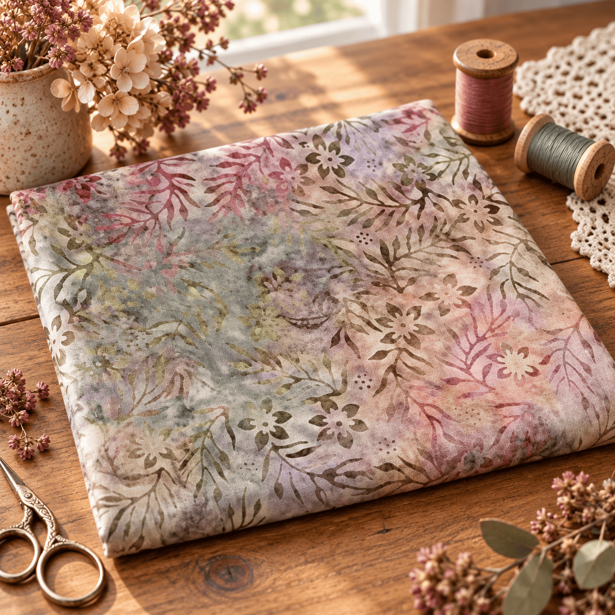 2027 New Year's Day Mystery Quilt Kit - Plum Passion PLUMPAS-NYD27