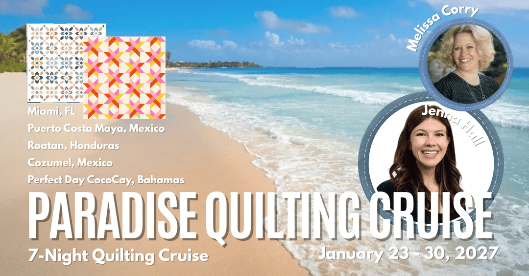 2027 Paradise Quilting Cruise