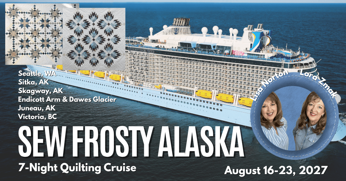 2027 Sew Frosty Quilting Cruise