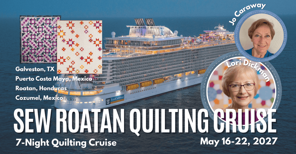 2027 Sew Roatan Quilting Cruise