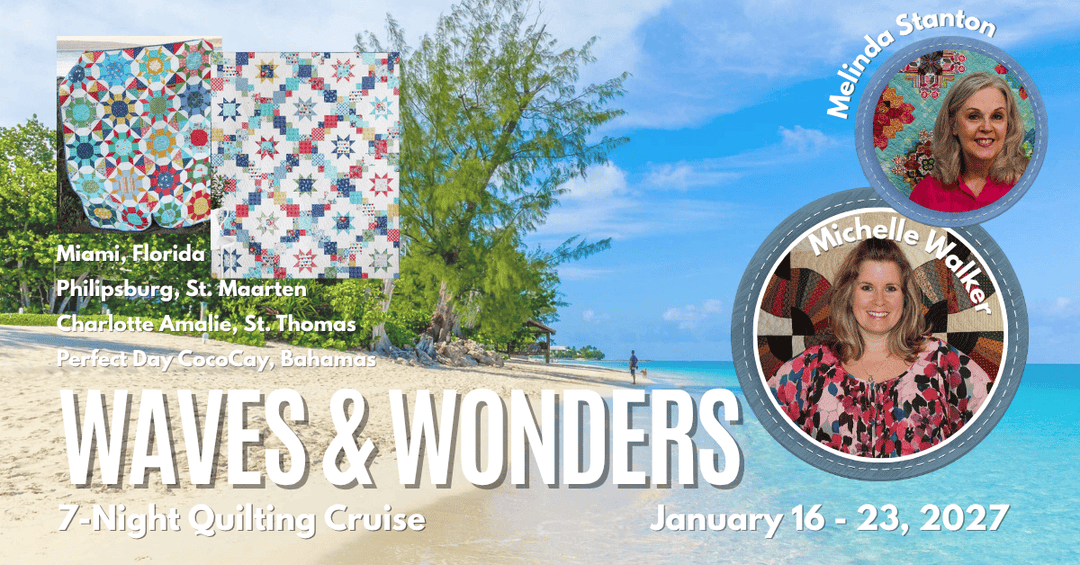 2027 Waves & Wonders Quilting Cruise