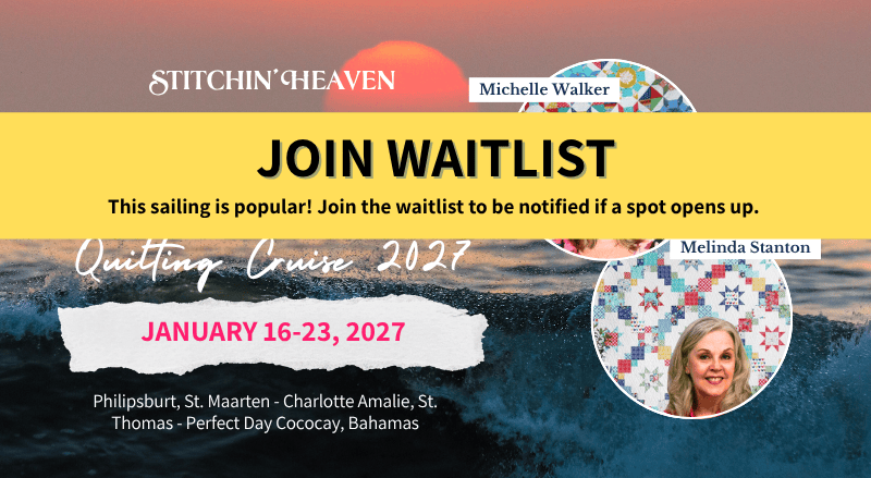 2027 Waves & Wonders Quilting Cruise